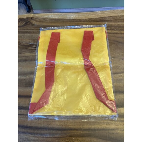 Vintage McDonald's & You Canadian Children's Backpack Knapsack NEW - Picture 7 of 9